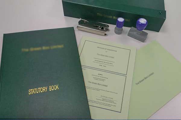 Picture of Statutory book